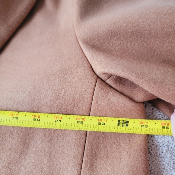 NWT Women's Nine West Single-Breasted Wool Blend Walker Jacket XXL - Picture 8 of 11